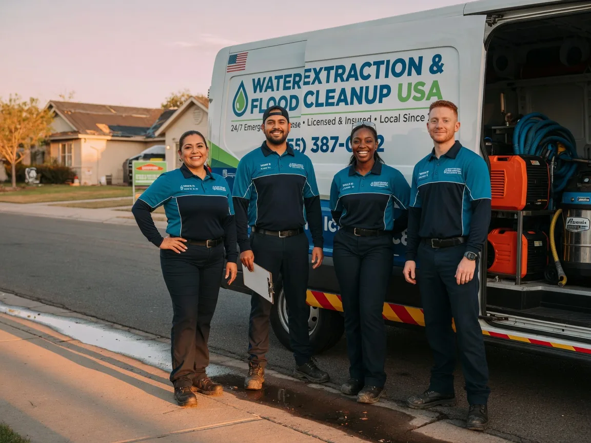 Emergency Water Extraction company in Louisburg, KS