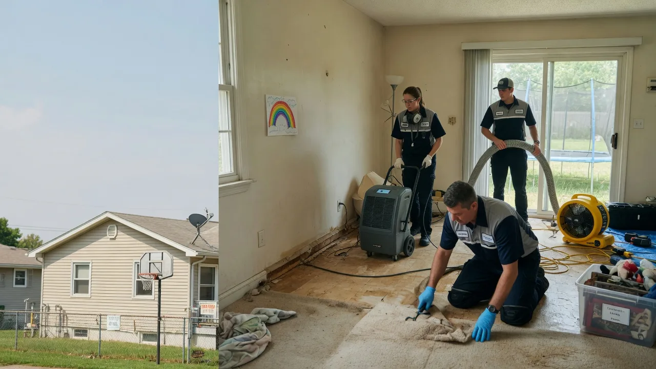 Emergency Water Extraction in Louisburg, KS near me