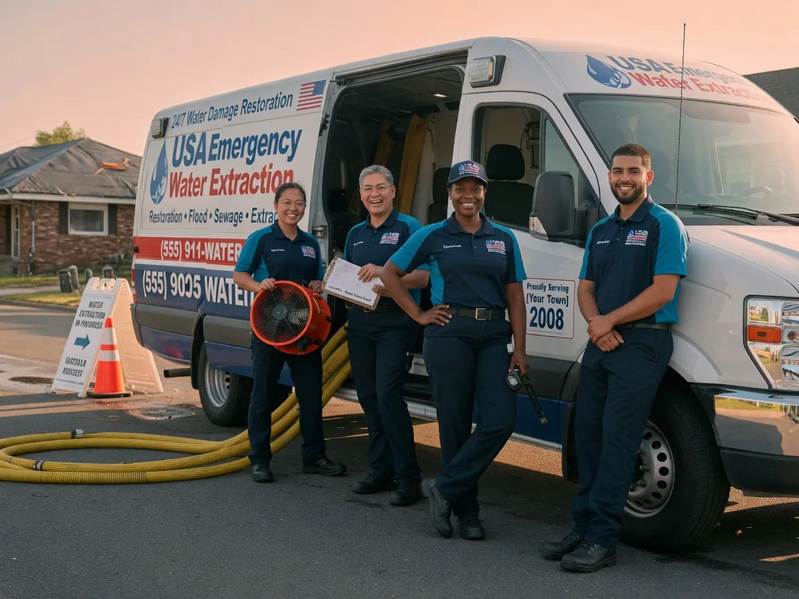 Emergency Water Removal company in Louisburg, KS