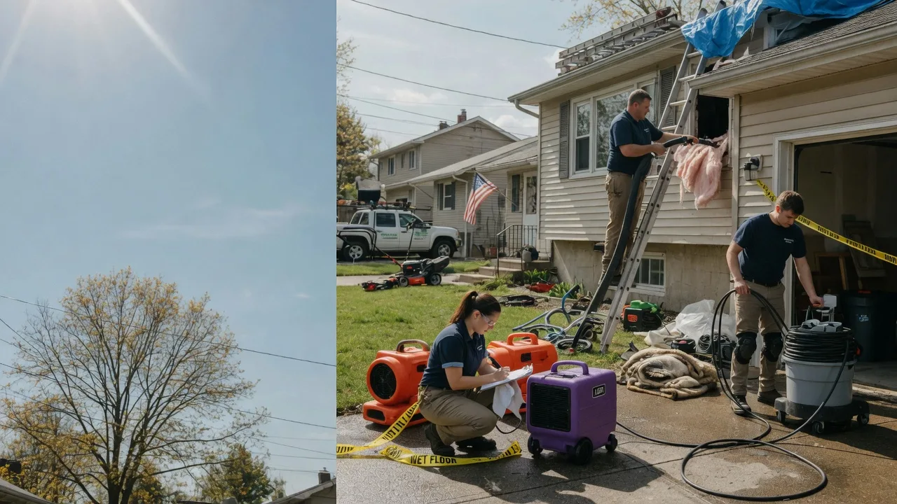 Emergency Water Removal in Louisburg, KS near me